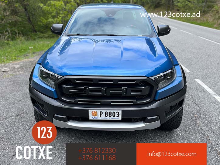 Ford Ranger Raptor 2.0 TDCi 4x4 Navi,Xenon,GRA,RFK as SUV/Off-road Vehicle/Pickup Truck in Andorra