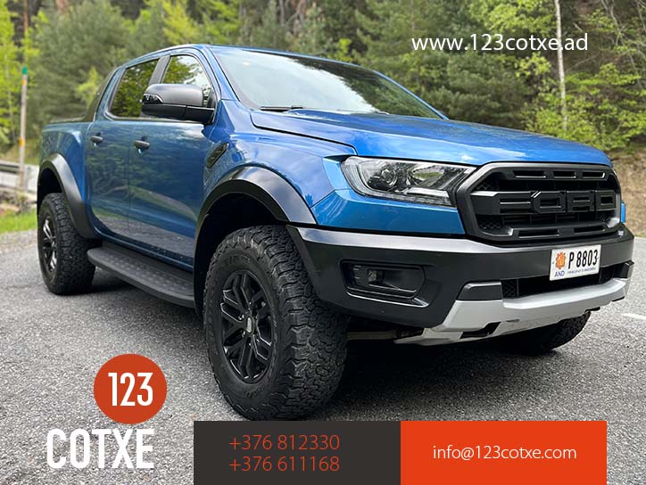 Ford Ranger Raptor 2.0 TDCi 4x4 Navi,Xenon,GRA,RFK as SUV/Off-road Vehicle/Pickup Truck in Andorra