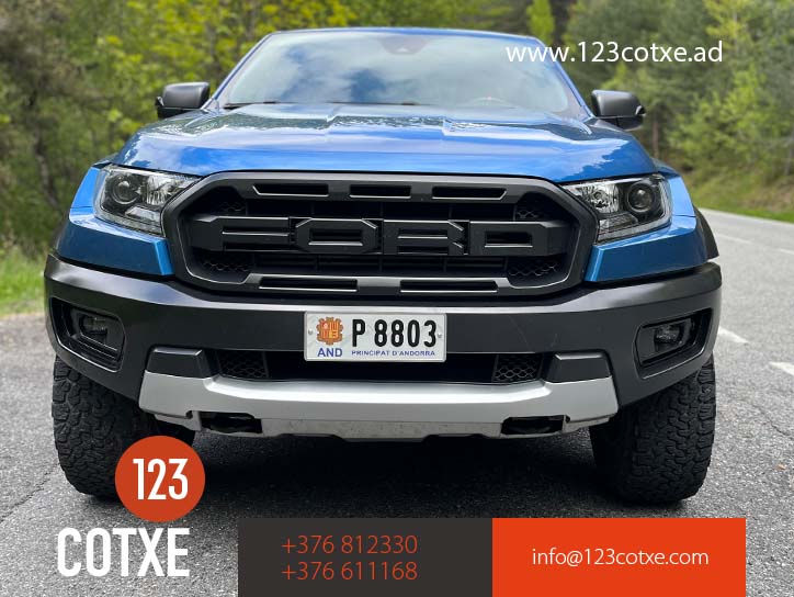 Ford Ranger Raptor 2.0 TDCi 4x4 Navi,Xenon,GRA,RFK as SUV/Off-road Vehicle/Pickup Truck in Andorra