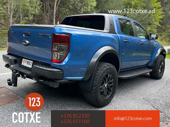 Ford Ranger Raptor 2.0 TDCi 4x4 Navi,Xenon,GRA,RFK as SUV/Off-road Vehicle/Pickup Truck in Andorra
