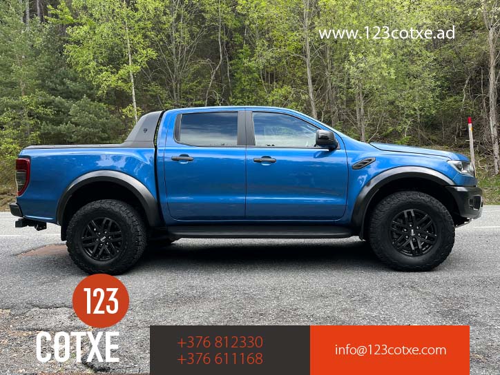 Ford Ranger Raptor 2.0 TDCi 4x4 Navi,Xenon,GRA,RFK as SUV/Off-road Vehicle/Pickup Truck in Andorra