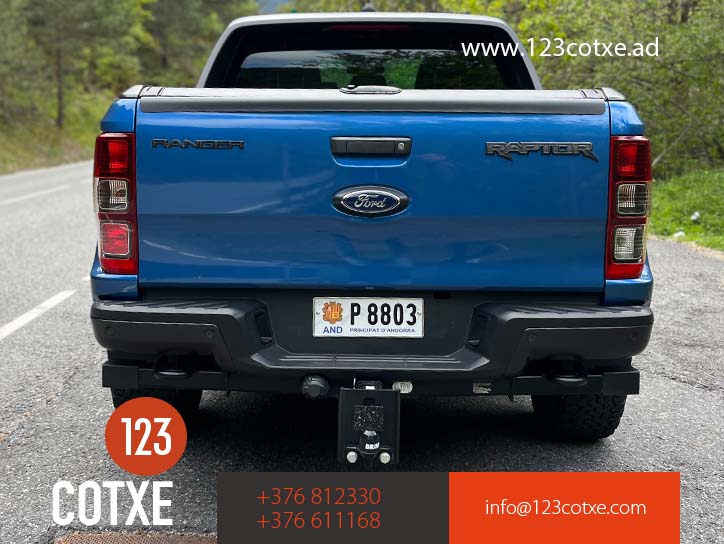 Ford Ranger Raptor 2.0 TDCi 4x4 Navi,Xenon,GRA,RFK as SUV/Off-road Vehicle/Pickup Truck in Andorra