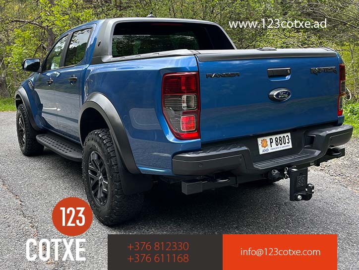 Ford Ranger Raptor 2.0 TDCi 4x4 Navi,Xenon,GRA,RFK as SUV/Off-road Vehicle/Pickup Truck in Andorra