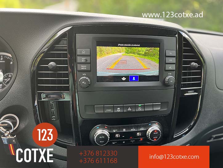 Mercedes Benz Vito Tourer 4x4 Automatica 2021