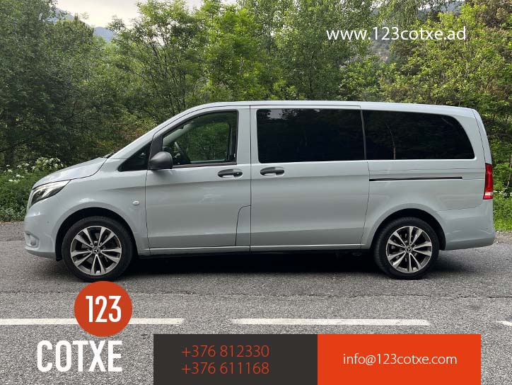 Mercedes Benz Vito Tourer 4x4 Automatica 2021