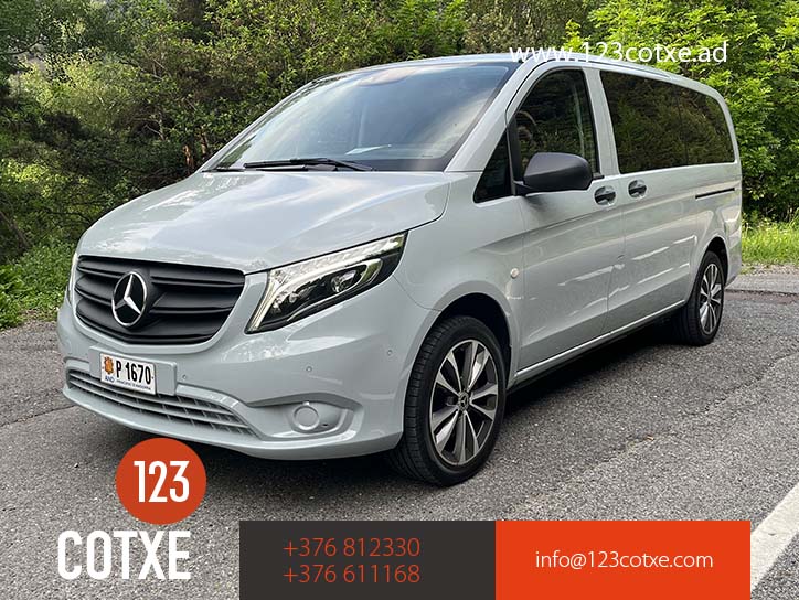 Mercedes Benz Vito Tourer 4x4 Automatica 2021