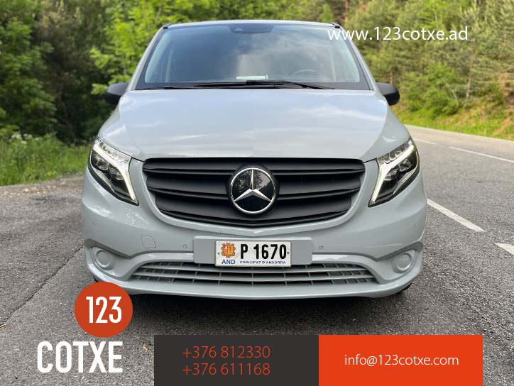 Mercedes Benz Vito Tourer 4x4 Automatica 2021