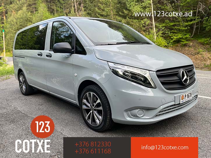 Mercedes Benz Vito Tourer 4x4 Automatica 2021