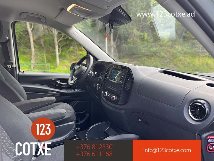 Mercedes Benz Vito Tourer 4x4 Automatica 2021
