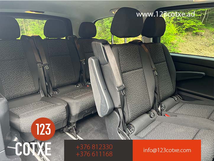 Mercedes Benz Vito Tourer 4x4 Automatica 2021