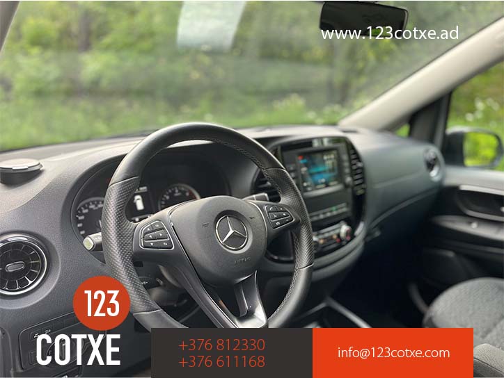 Mercedes Benz Vito Tourer 4x4 Automatica 2021