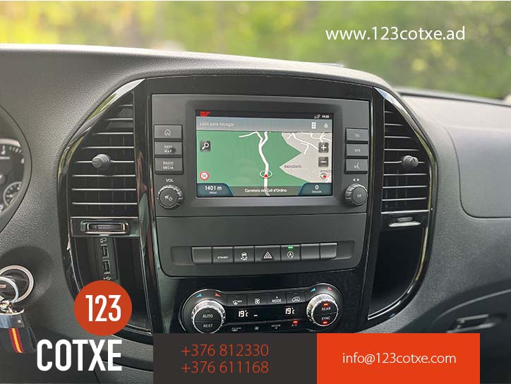Mercedes Benz Vito Tourer 4x4 Automatica 2021
