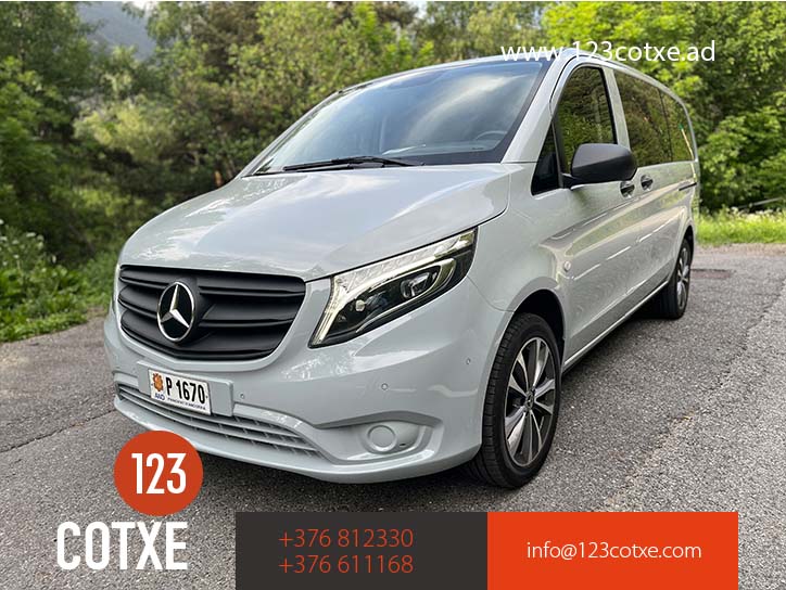 Mercedes Benz Vito Tourer 4x4 Automatica 2021