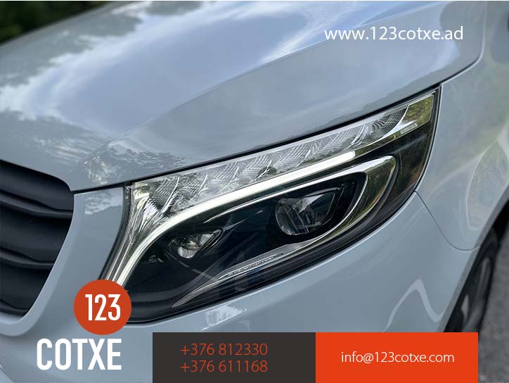 Mercedes Benz Vito Tourer 4x4 Automatica 2021