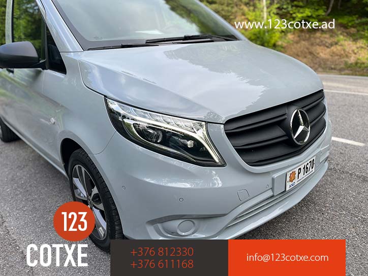 Mercedes Benz Vito Tourer 4x4 Automatica 2021