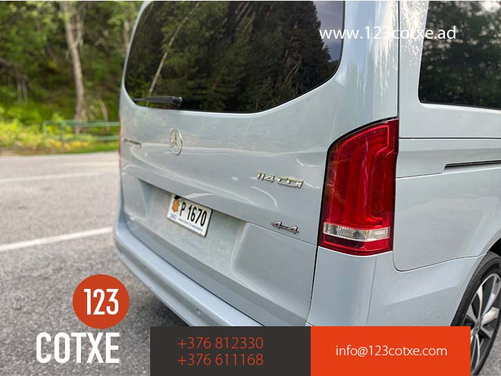 Mercedes Benz Vito Tourer 4x4 Automatica 2021
