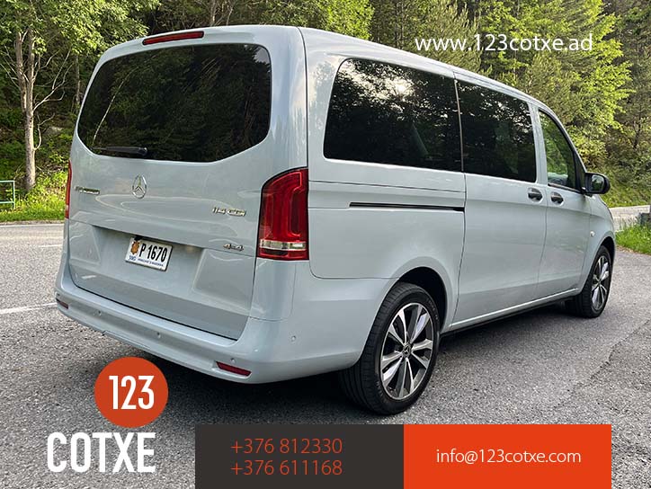 Mercedes Benz Vito Tourer 4x4 Automatica 2021