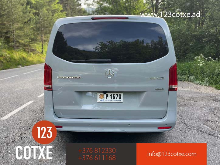 Mercedes Benz Vito Tourer 4x4 Automatica 2021
