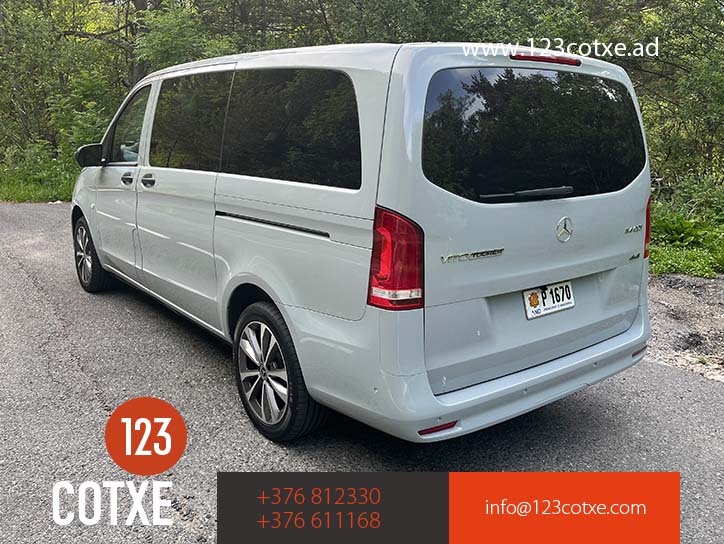 Mercedes Benz Vito Tourer 4x4 Automatica 2021