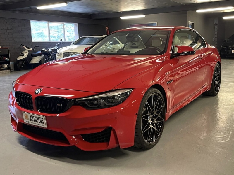 BMW M4 CABRIO “450cv”