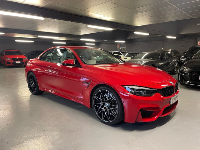 BMW M4 CABRIO “450cv”