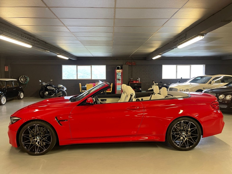 BMW M4 CABRIO “450cv”