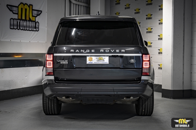 Land Rover Range Rover 4.4 SDV8 VOGUE