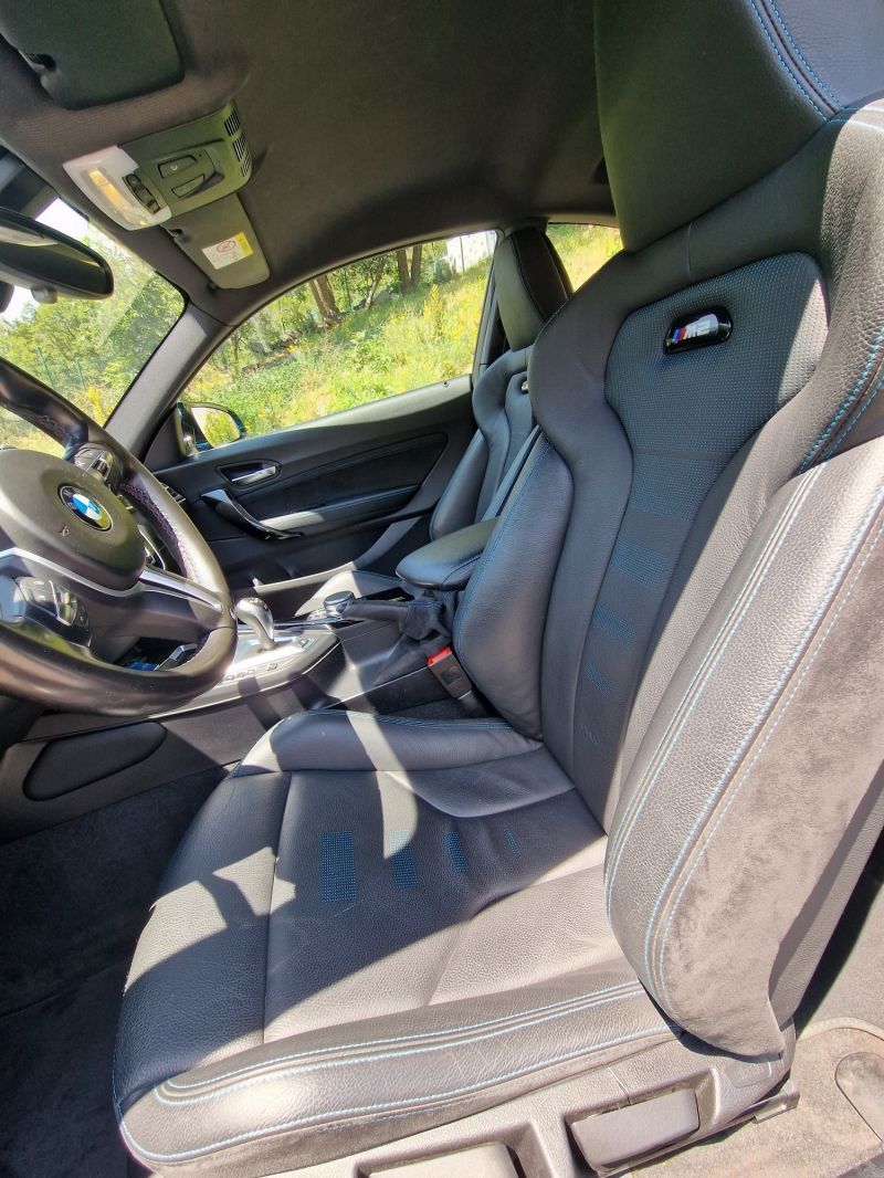 BMW M2 COMPETITION 411CV DKG