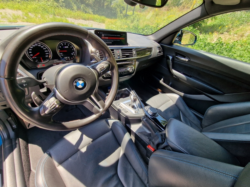 BMW M2 COMPETITION 411CV DKG