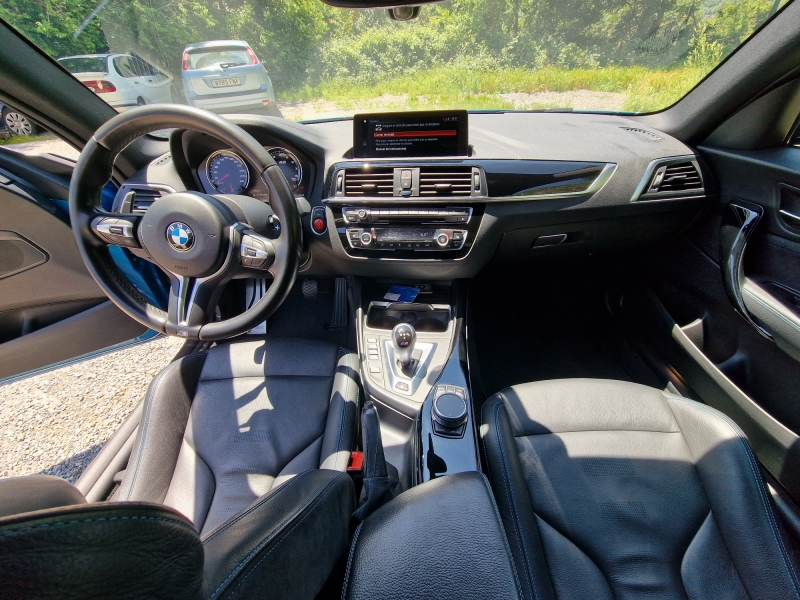 BMW M2 COMPETITION 411CV DKG