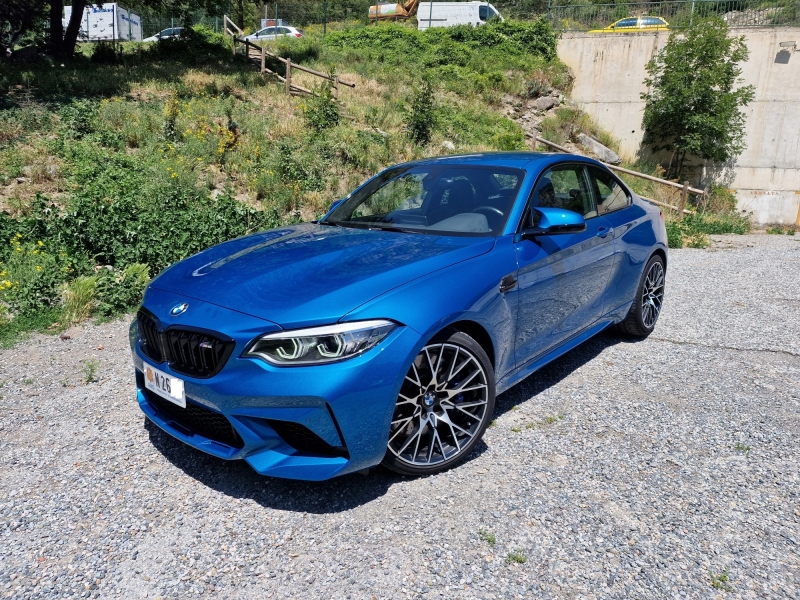 BMW M2 COMPETITION 411CV DKG
