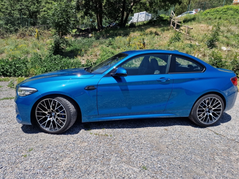 BMW M2 COMPETITION 411CV DKG