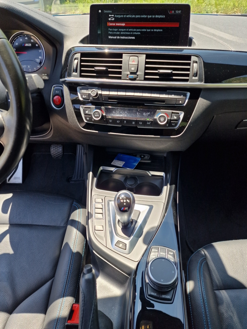 BMW M2 COMPETITION 411CV DKG