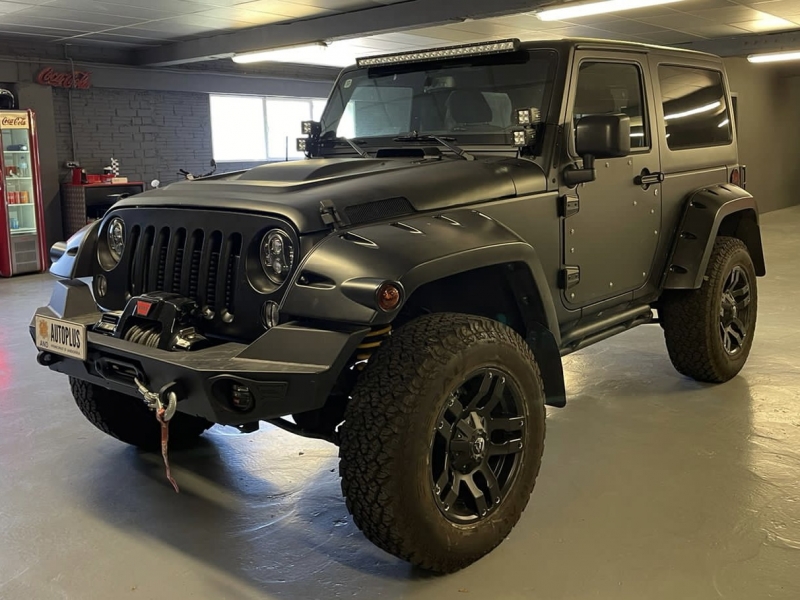 JEEP WRANGLER 2.8CRD “200cv”