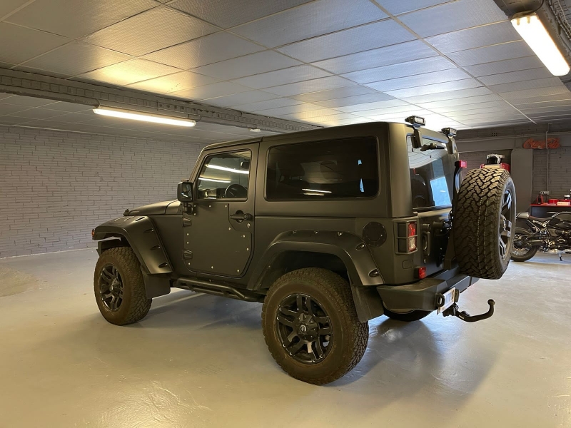 JEEP WRANGLER 2.8CRD “200cv”