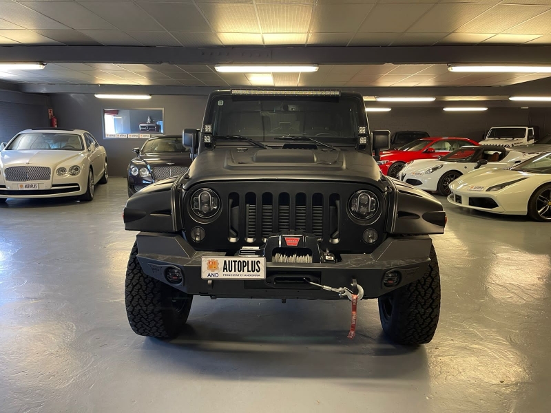 JEEP WRANGLER 2.8CRD “200cv”