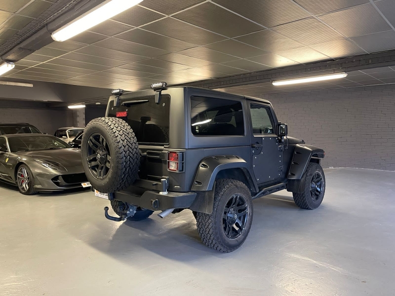 JEEP WRANGLER 2.8CRD “200cv”