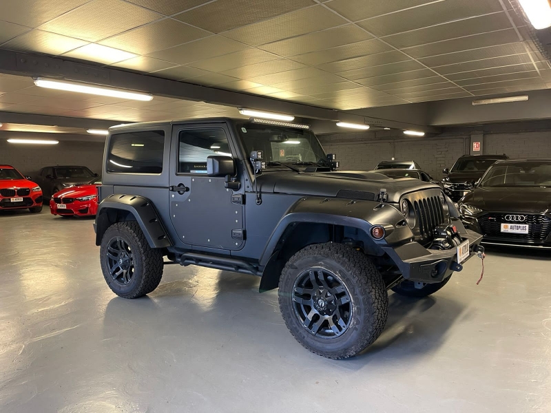 JEEP WRANGLER 2.8CRD “200cv”