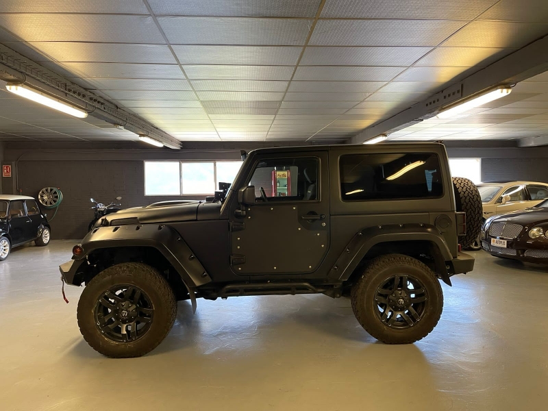 JEEP WRANGLER 2.8CRD “200cv”