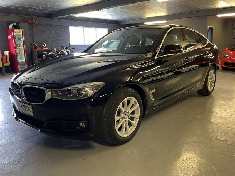 BMW GT 318d 143cv “automatic”