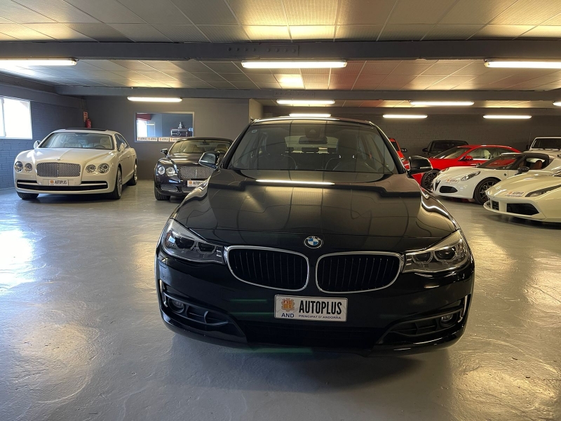 BMW GT 318d 143cv “automatic”