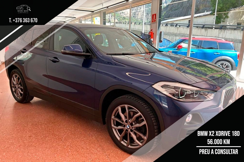 BMW X2 XDrive 18D