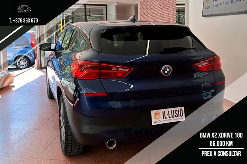 BMW X2 XDrive 18D