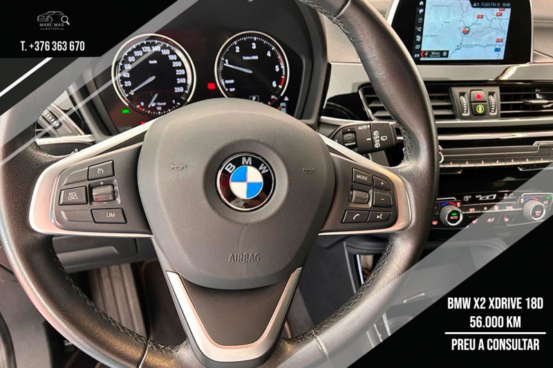BMW X2 XDrive 18D