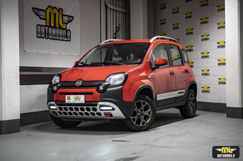 Fiat Panda Cross 0.9 Turbo TwinAir 85cv