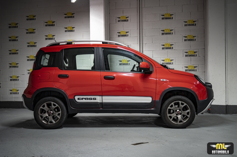 Fiat Panda Cross 0.9 Turbo TwinAir 85cv