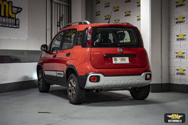 Fiat Panda Cross 0.9 Turbo TwinAir 85cv