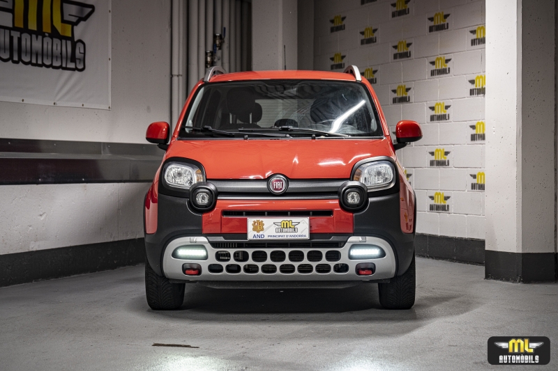 Fiat Panda Cross 0.9 Turbo TwinAir 85cv
