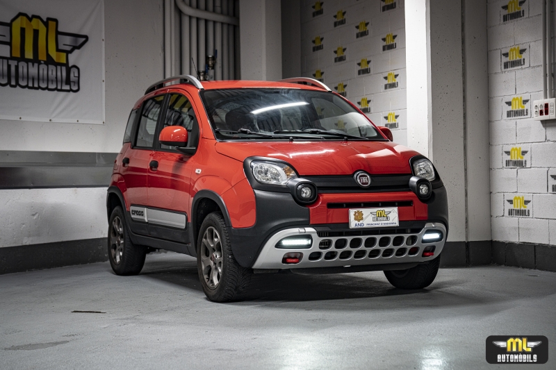 Fiat Panda Cross 0.9 Turbo TwinAir 85cv