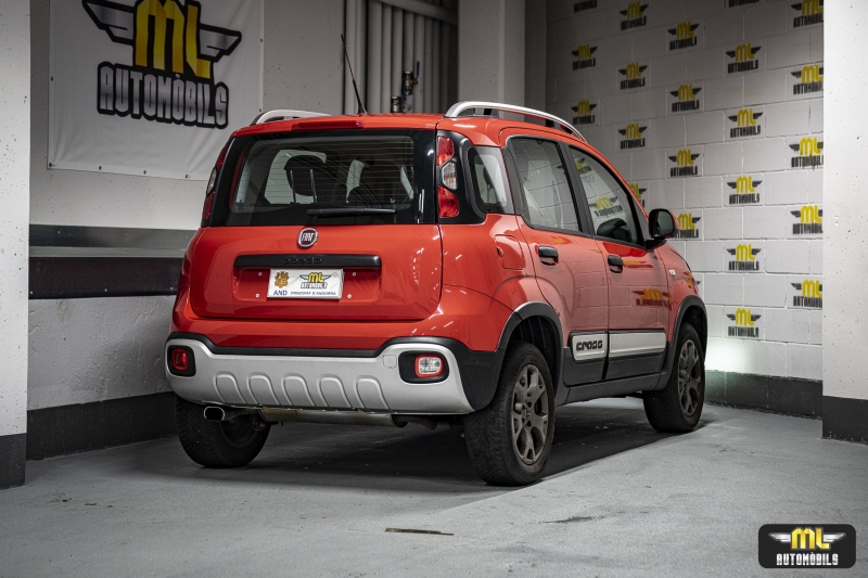 Fiat Panda Cross 0.9 Turbo TwinAir 85cv